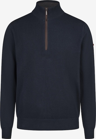 redmond Sweater 'Basic' in Blue: front
