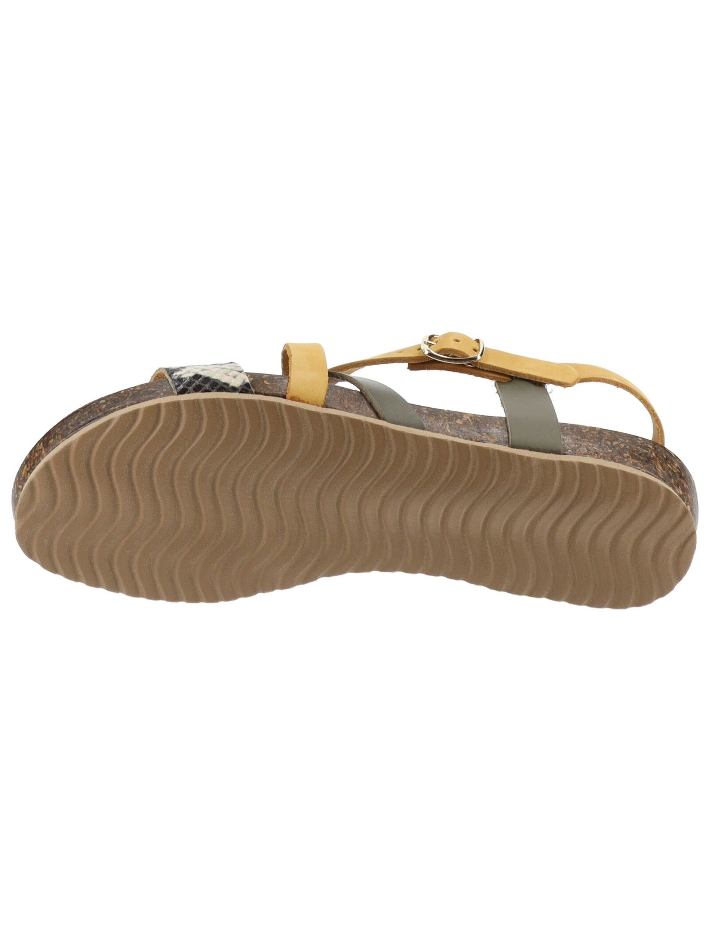 IGI&CO Sandalen met riem in Geel
