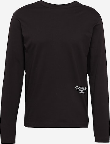 Calvin Klein قميص بـ أسود: الأمام