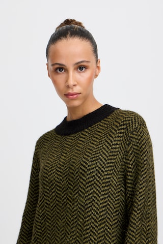 Robes en maille 'IHKamara' ICHI en noir