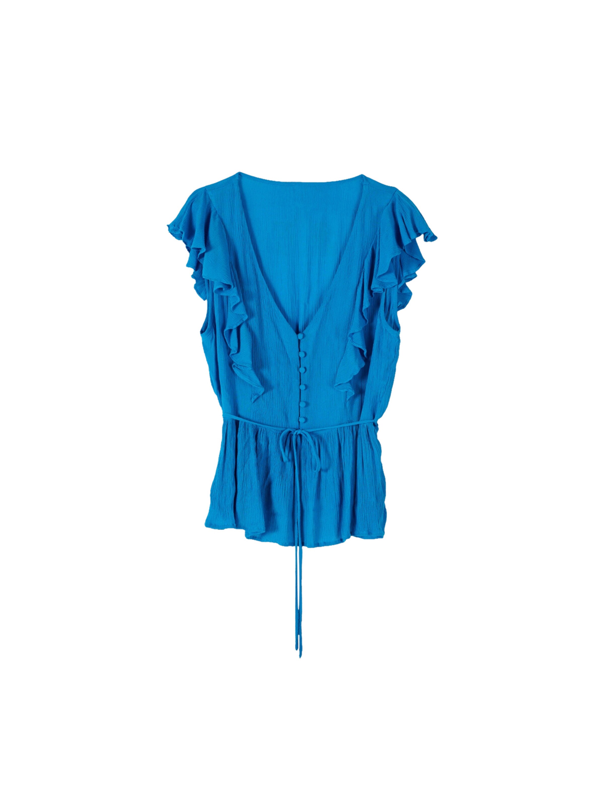 Camicia da donna 'TESSA' di Camomilla Italia in blu: frontale