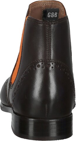 Gordon & Bros Chelsea boots in Zwart