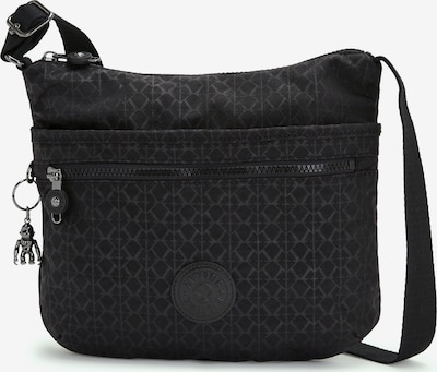 KIPLING Sac à bandoulière 'Arto' en gris foncé / noir, Vue avec produit