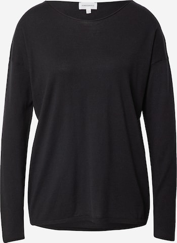 ARMEDANGELS Pullover 'Lada' in Schwarz: predná strana