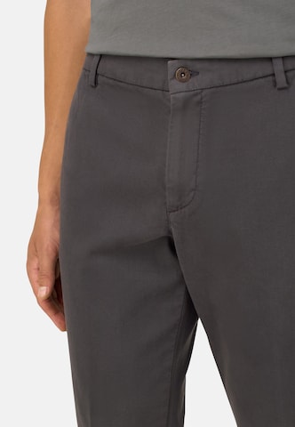 Boggi Milano Slimfit Broek 'Panama' in Grijs