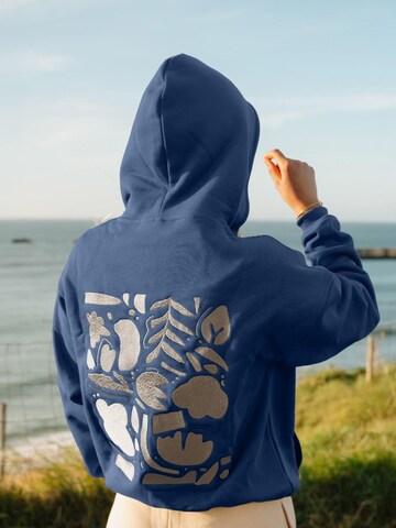 NOORLYS Sweatshirt 'PUNDIG' in Blue
