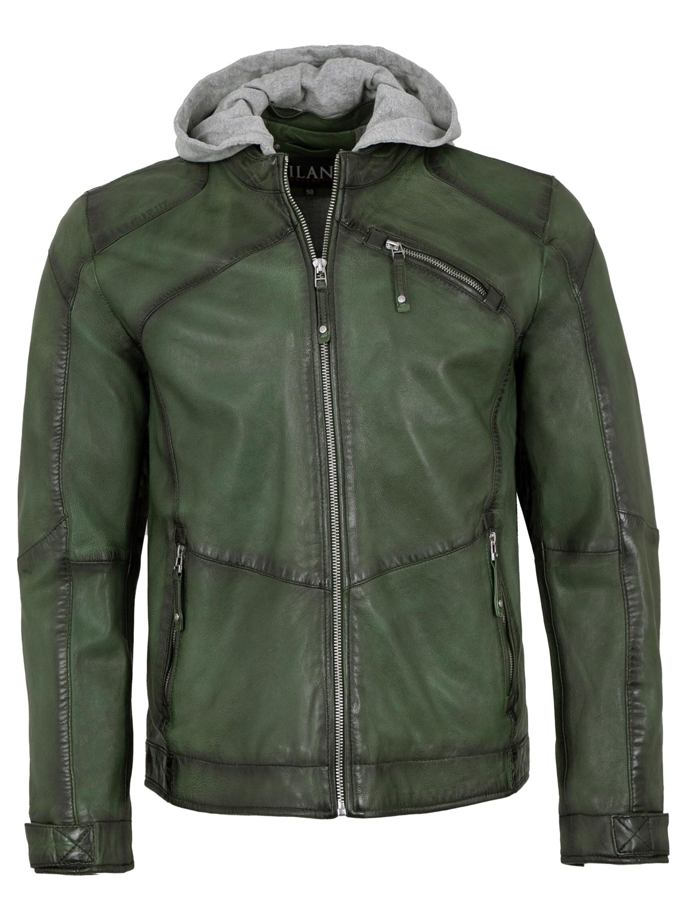 Jilani Veste mi-saison 'Karl' en S en vert foncé, Vue avec produit