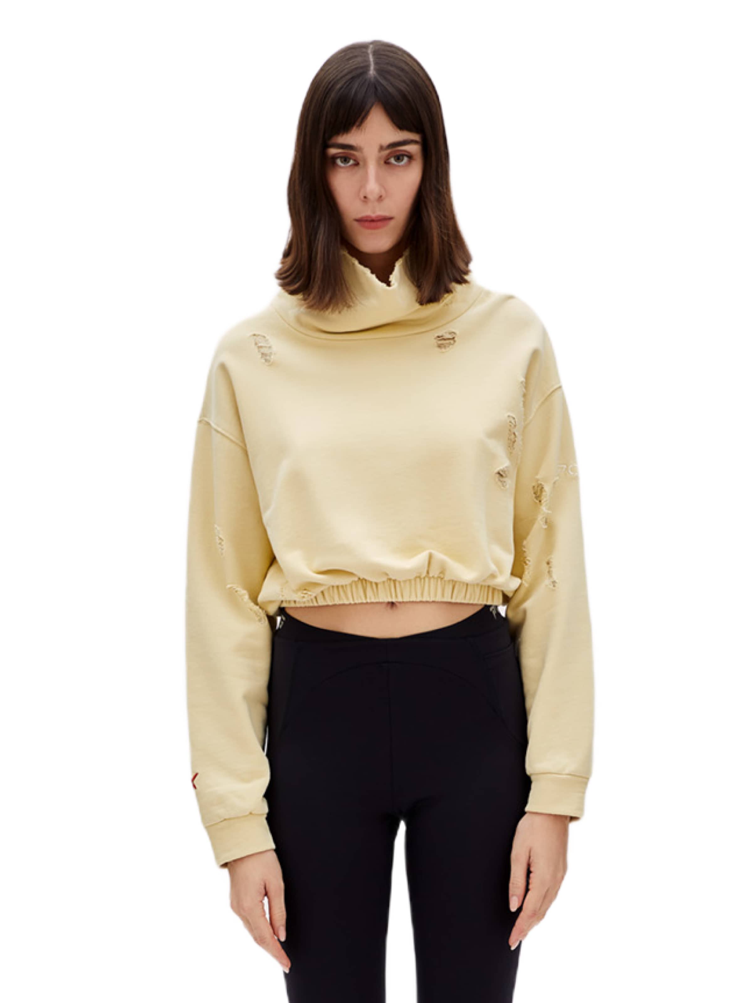 PCFG Sweatshirt in Yellow: front