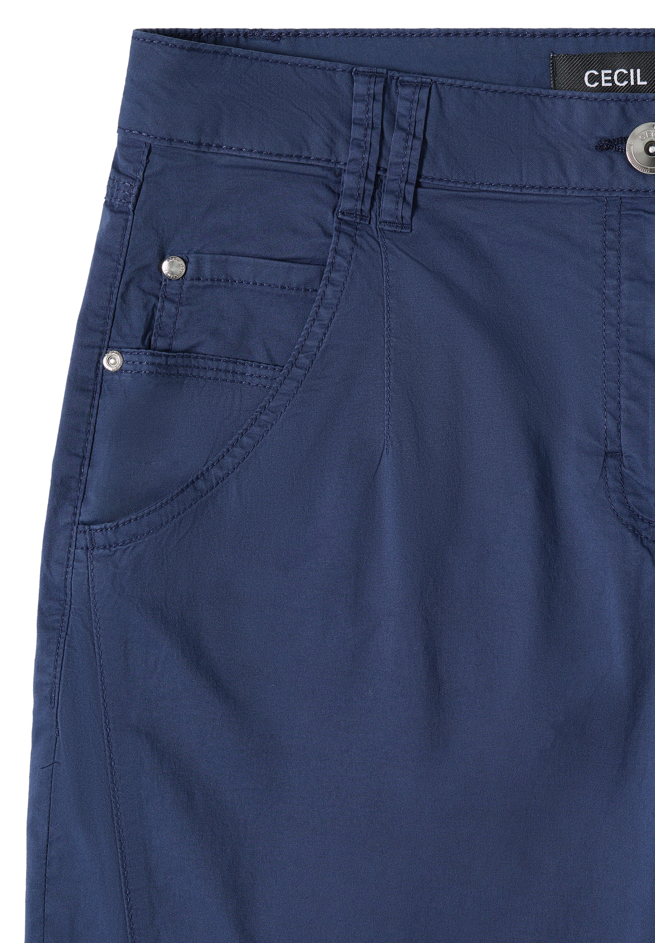 CECIL Regular Jeans in Blau