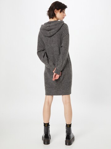 ABOUT YOU Knitted dress 'Marit' in Grey