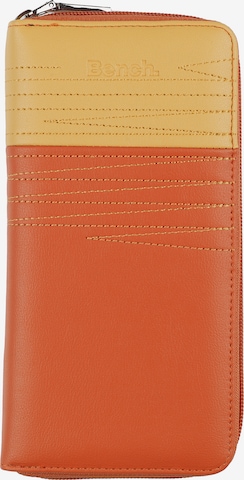 BENCH Wallet in Orange: front