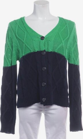 SEM PER LEI. Sweater & Cardigan in L in Blue: front