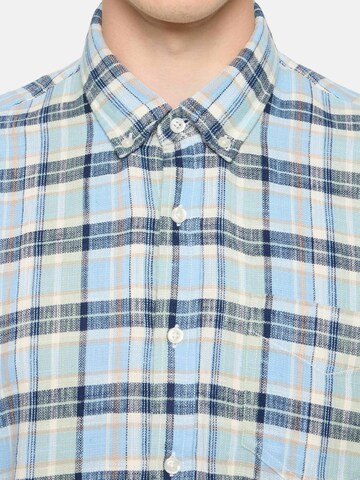 Signal Comfort fit Overhemd 'Pan' in Blauw