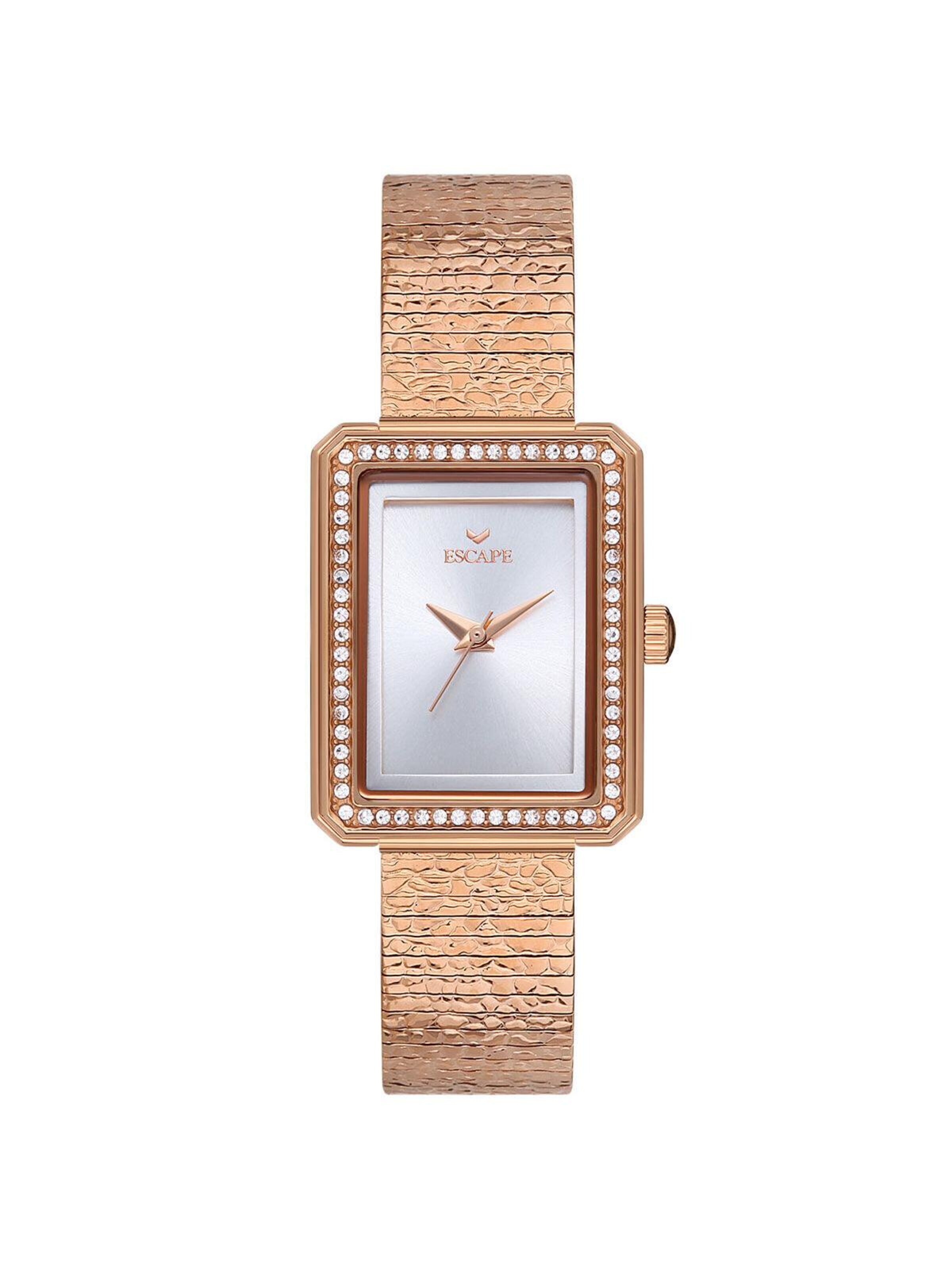 Orologio analogico 'ESCP203704' di Escape in oro: frontale