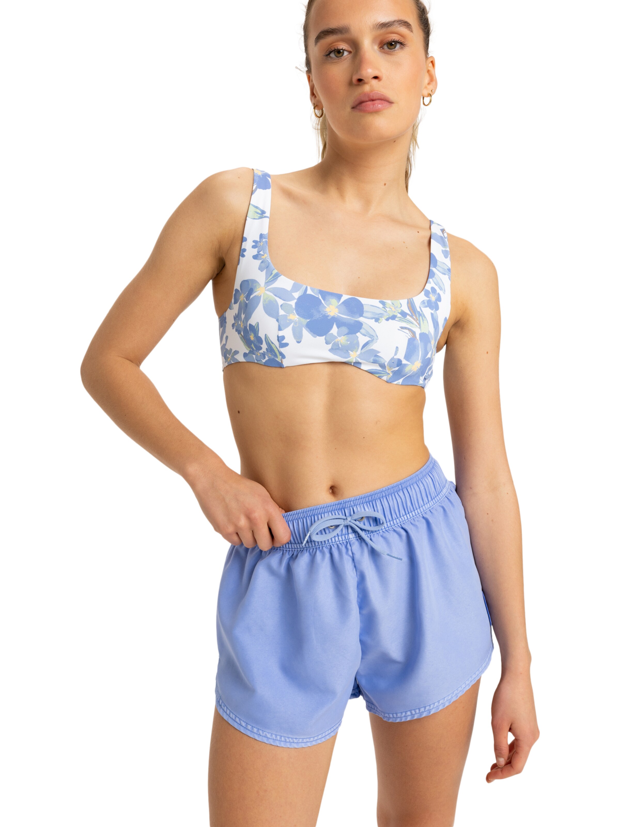 ROXY Boardshorts 'No Bad Waves' in Blau