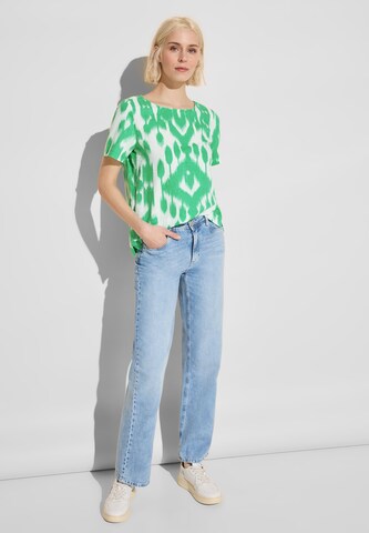 STREET ONE Blouse in Green