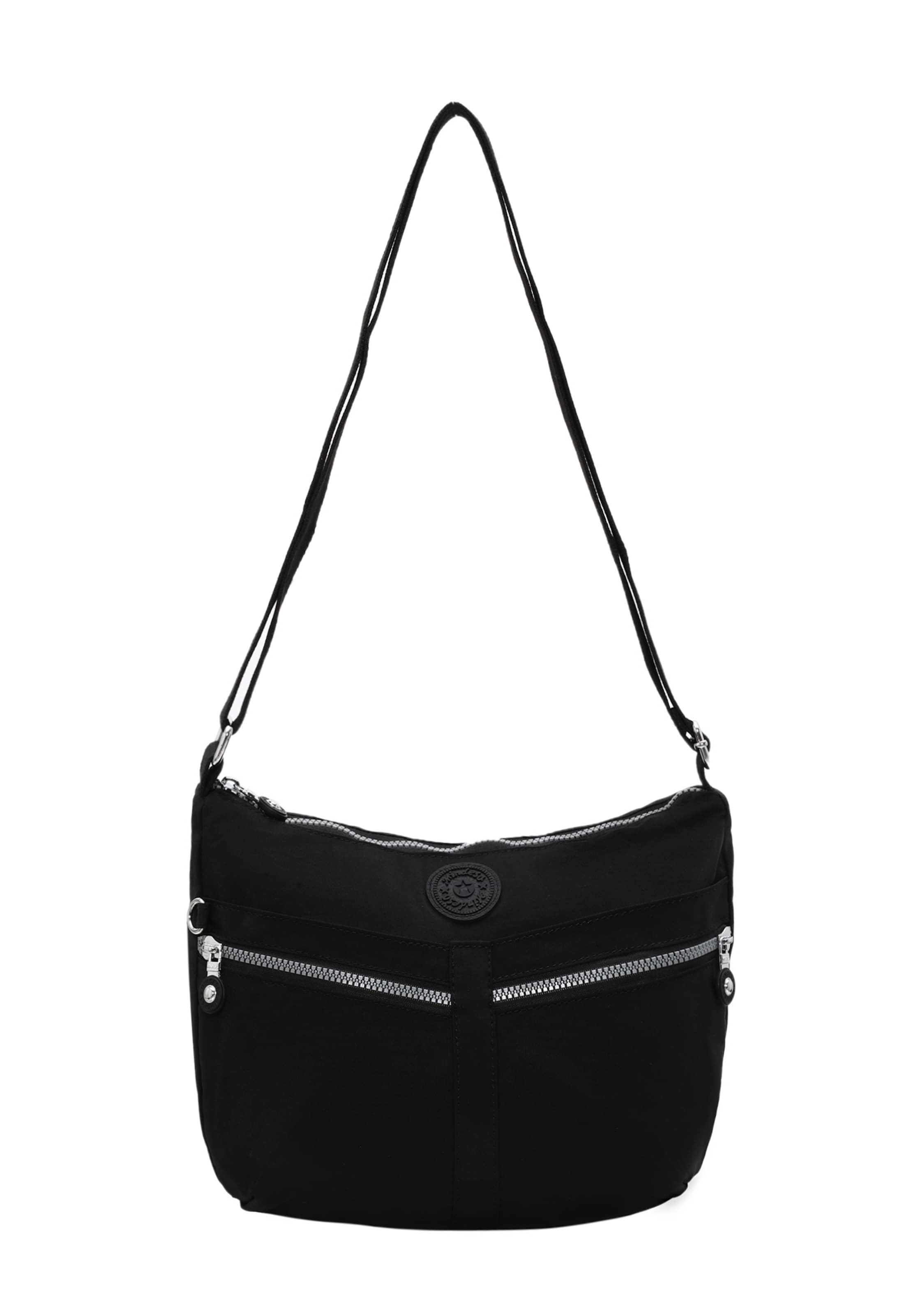 Mindesa - Mala de ombro em preto: frente