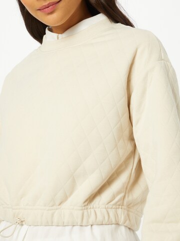 ABOUT YOU Sweatshirt 'Candy' i beige