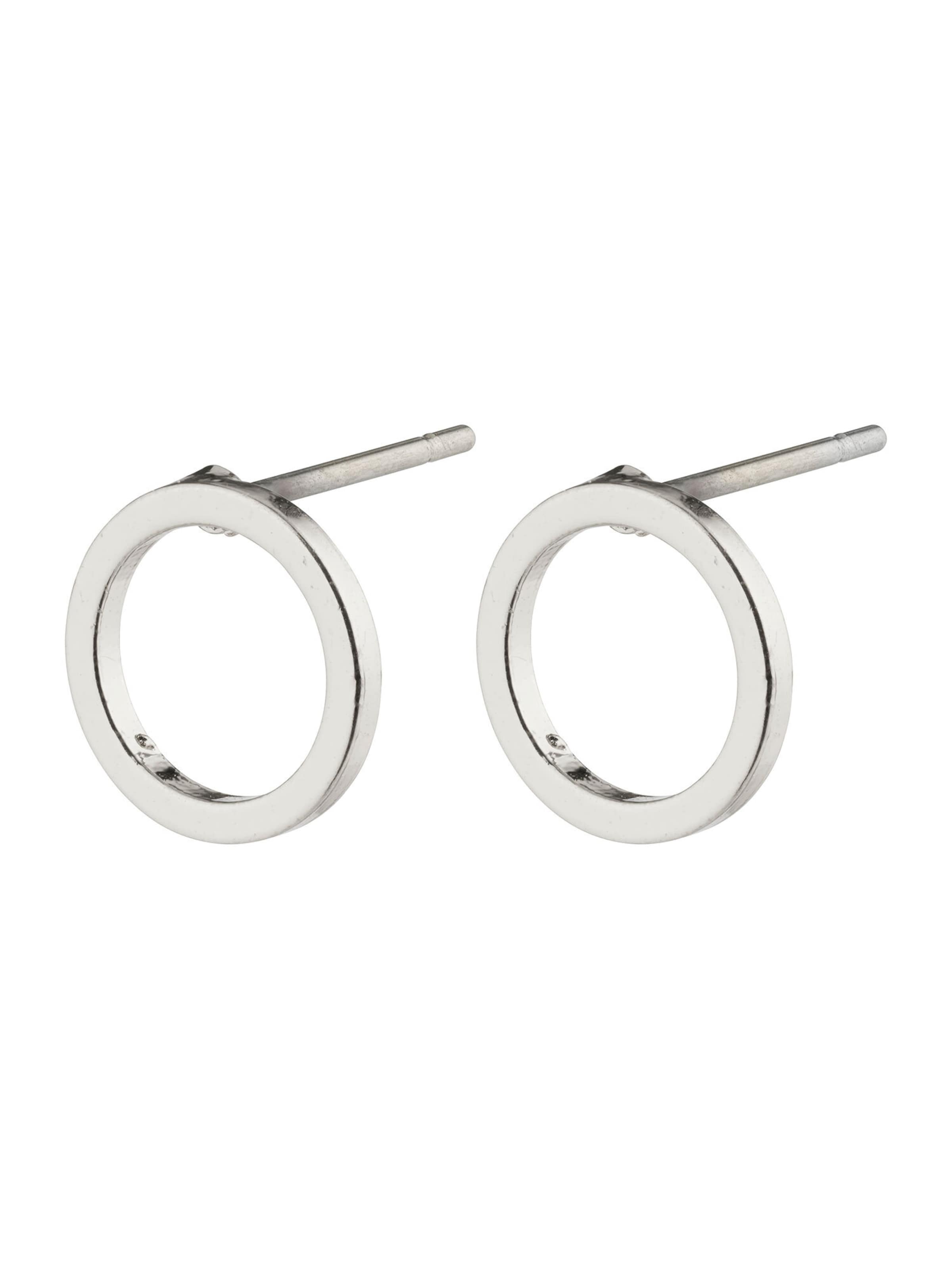 Parure de bijoux ' Viviane ' Pilgrim en argent : devant