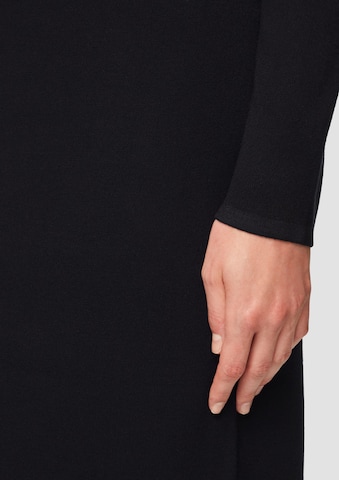 s.Oliver BLACK LABEL Kleid in Schwarz