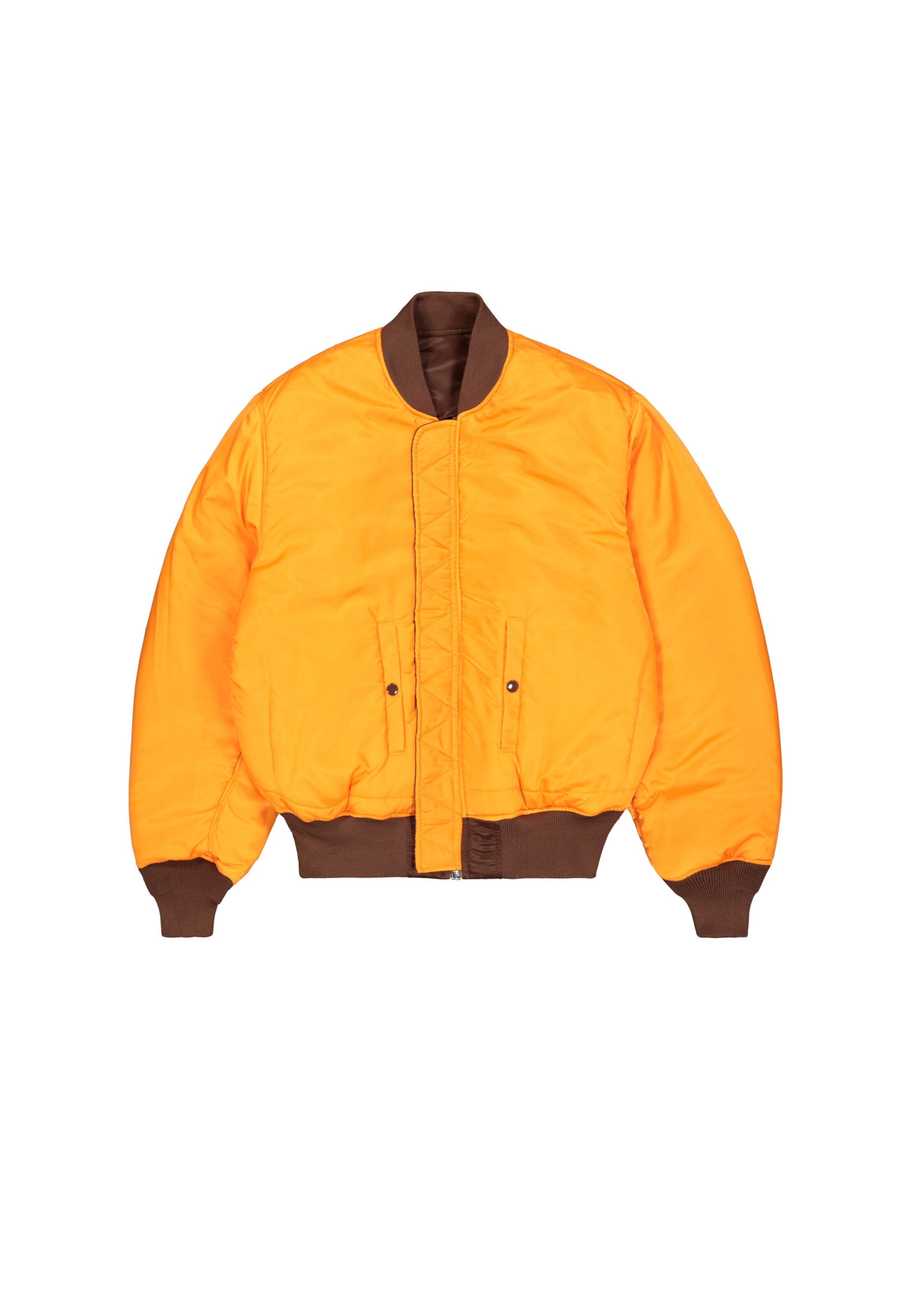 Veste mi-saison 'MA-1 Heritage' ALPHA INDUSTRIES en marron