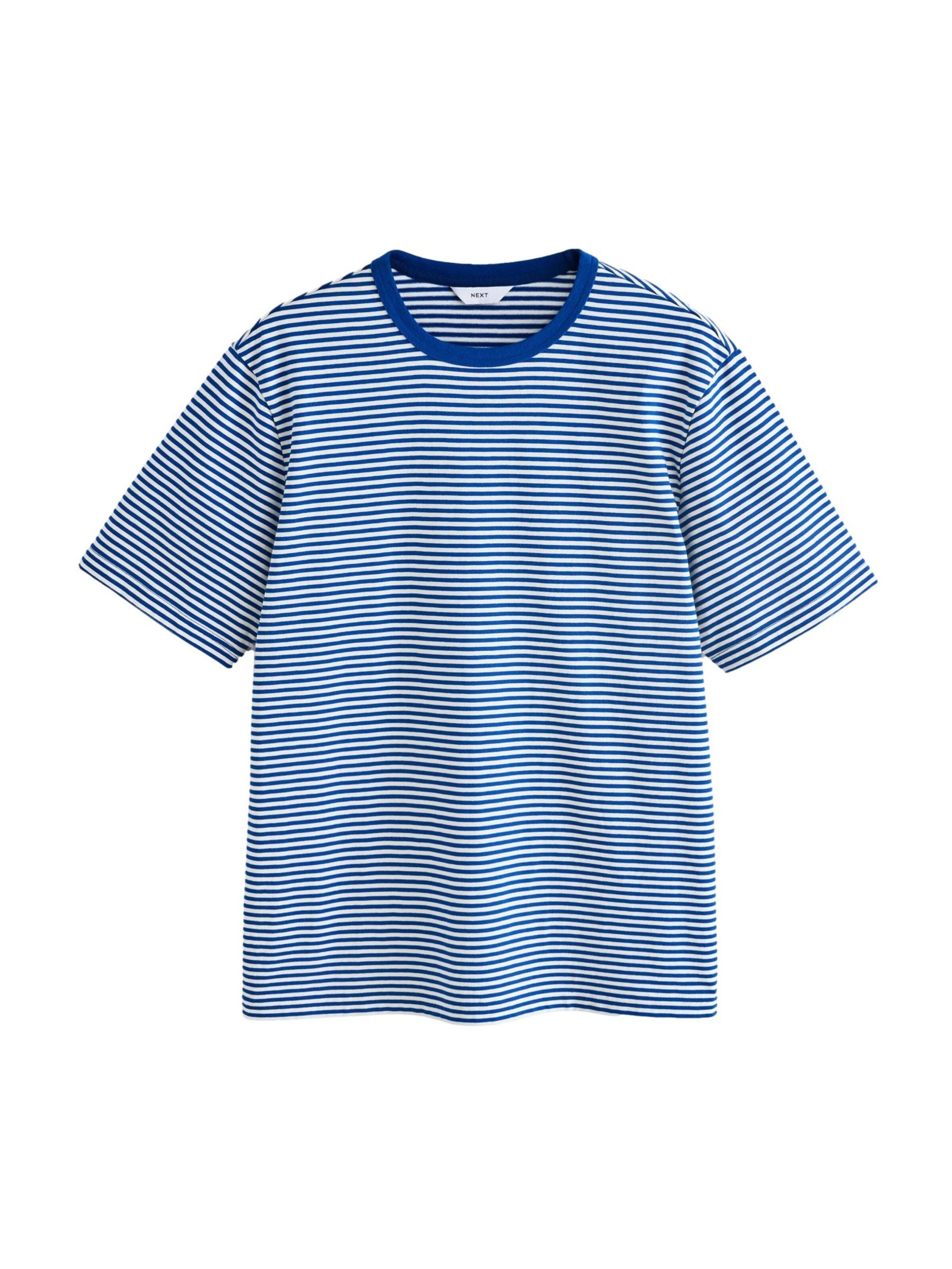 Next Shirt in Blue: front