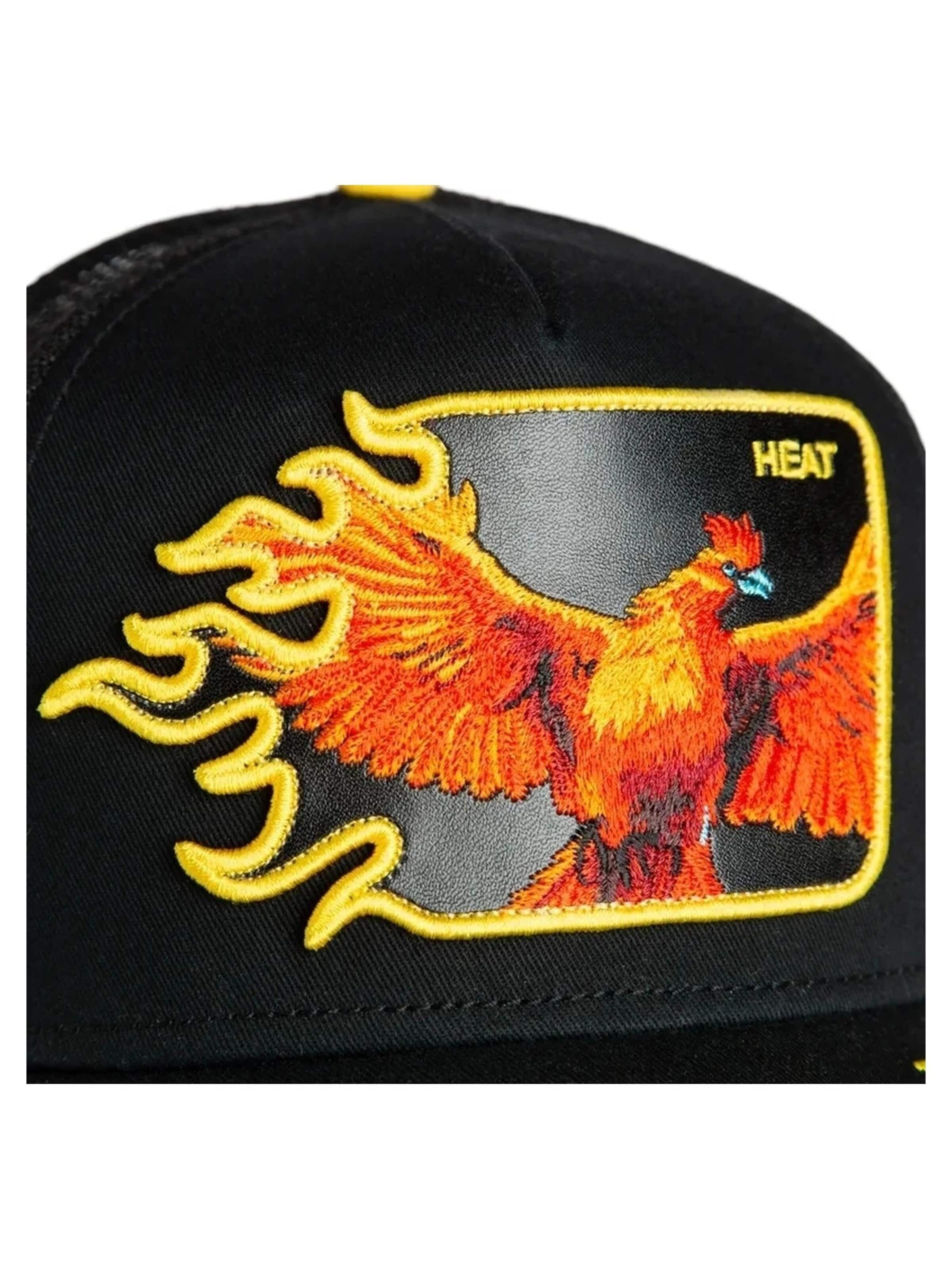 GOORIN Bros. - Boné 'Gorra goorin bros negra ave fenix heat flames trucker cap' em preto