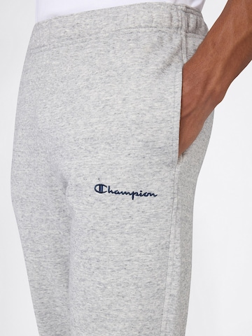 Champion Authentic Athletic Apparel Normální Kalhoty – šedá
