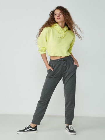 C&City Tapered Hose in Grau