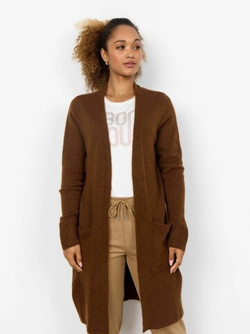 Cardigan 'Nessie 58' Soyaconcept en marron : devant