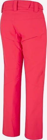 ZIENER Regular Workout Pants ' PANJA ' in Pink