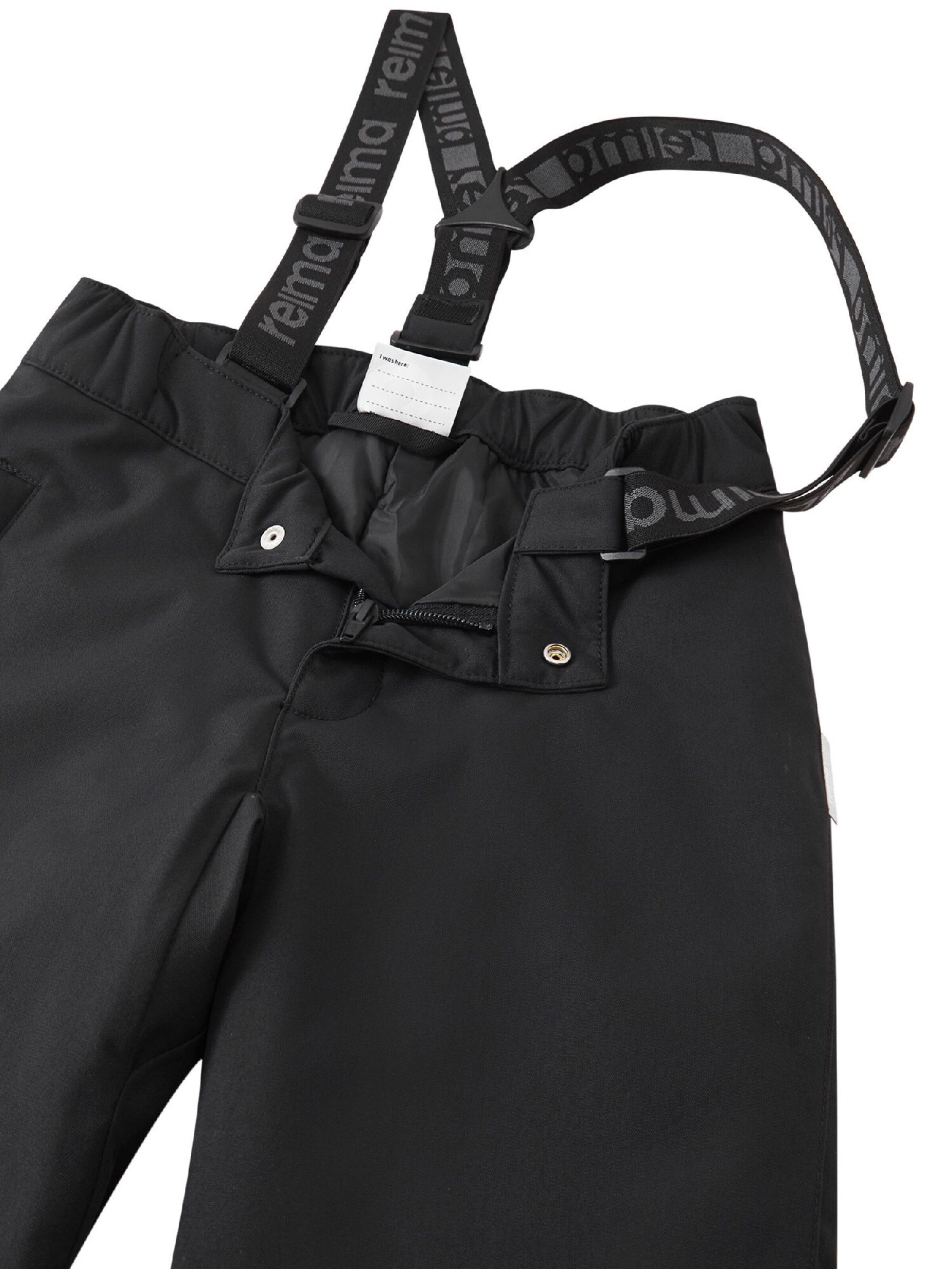 Reima Regular Outdoor trousers 'Loikin' in Black