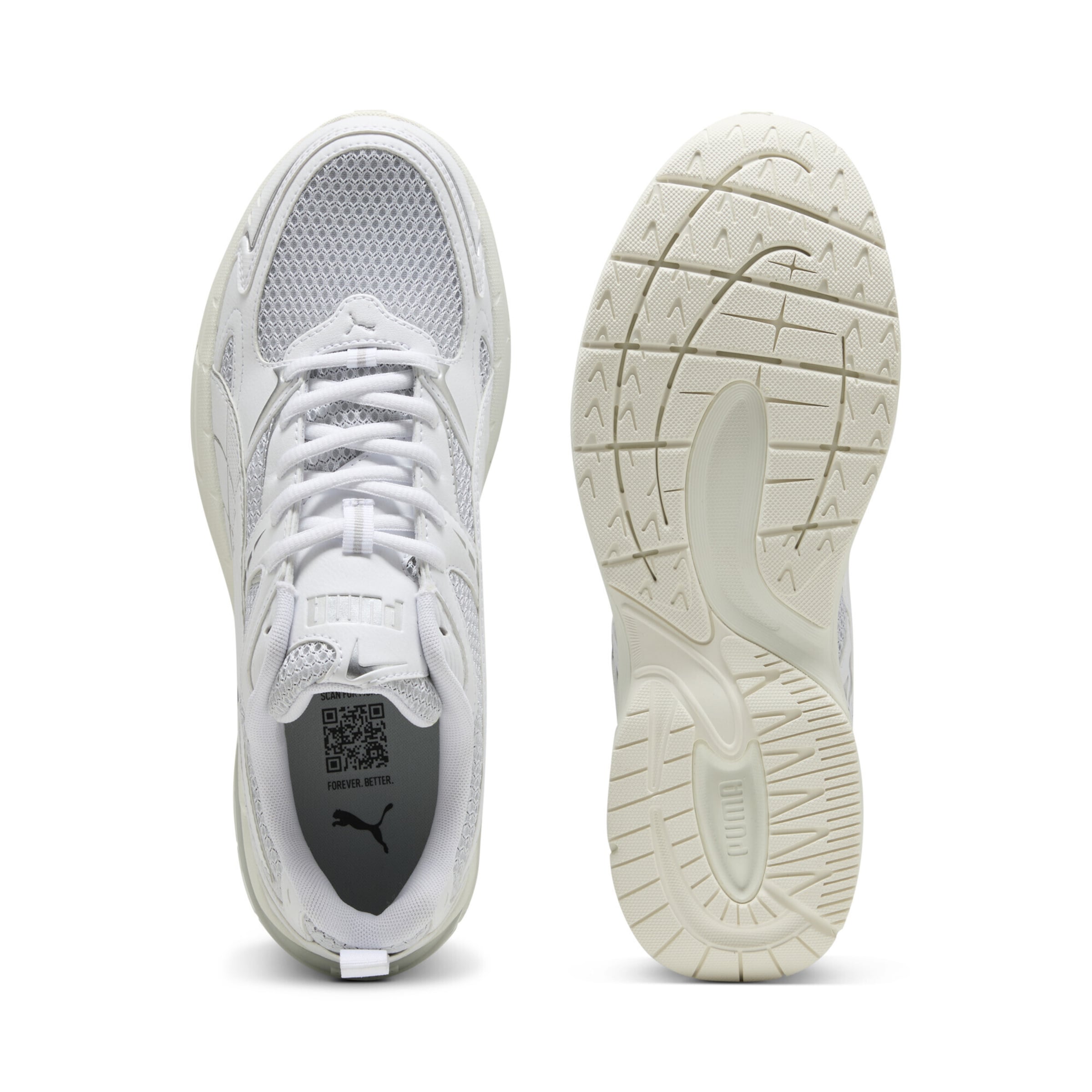 PUMA Sneakers laag 'Milenio Tech 2000' in Wit