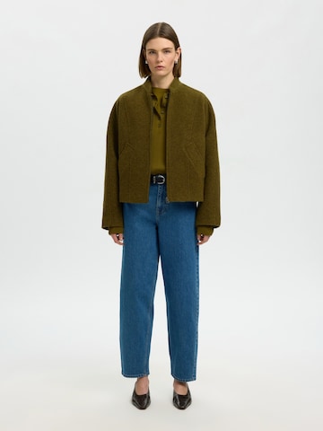 SELECTED Jacke 'SLWJACQUELINE' in Grün