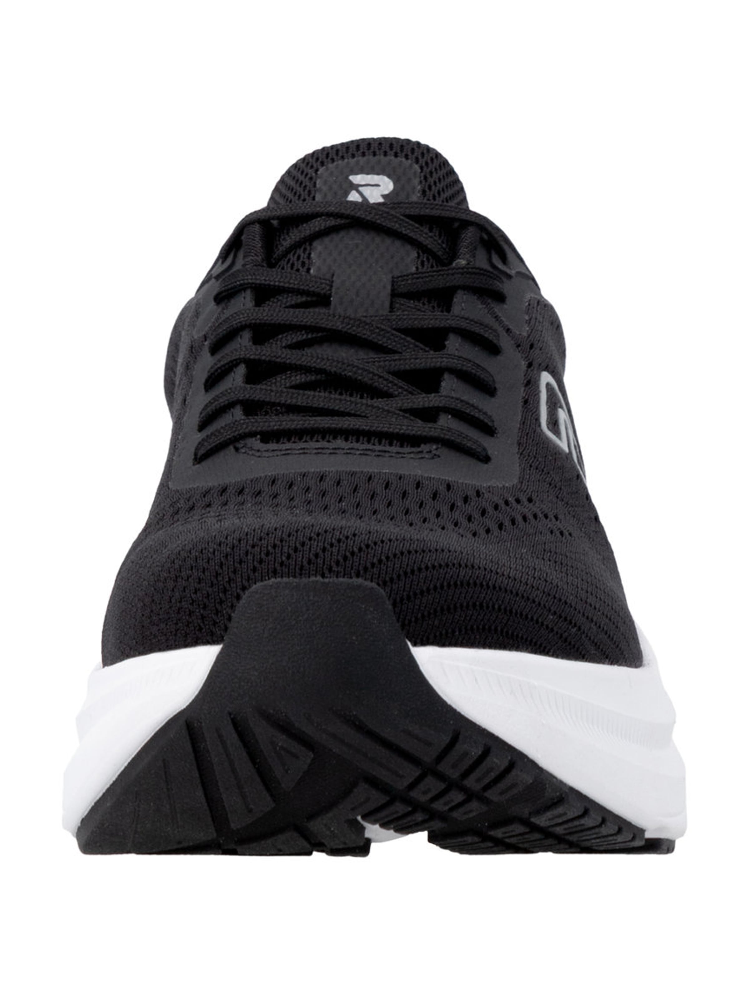 Baskets basses Rieker Sport en noir