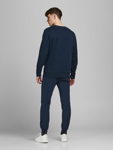 JACK & JONES Tapered Byxa 'JPSTGordon JJShark' i blå