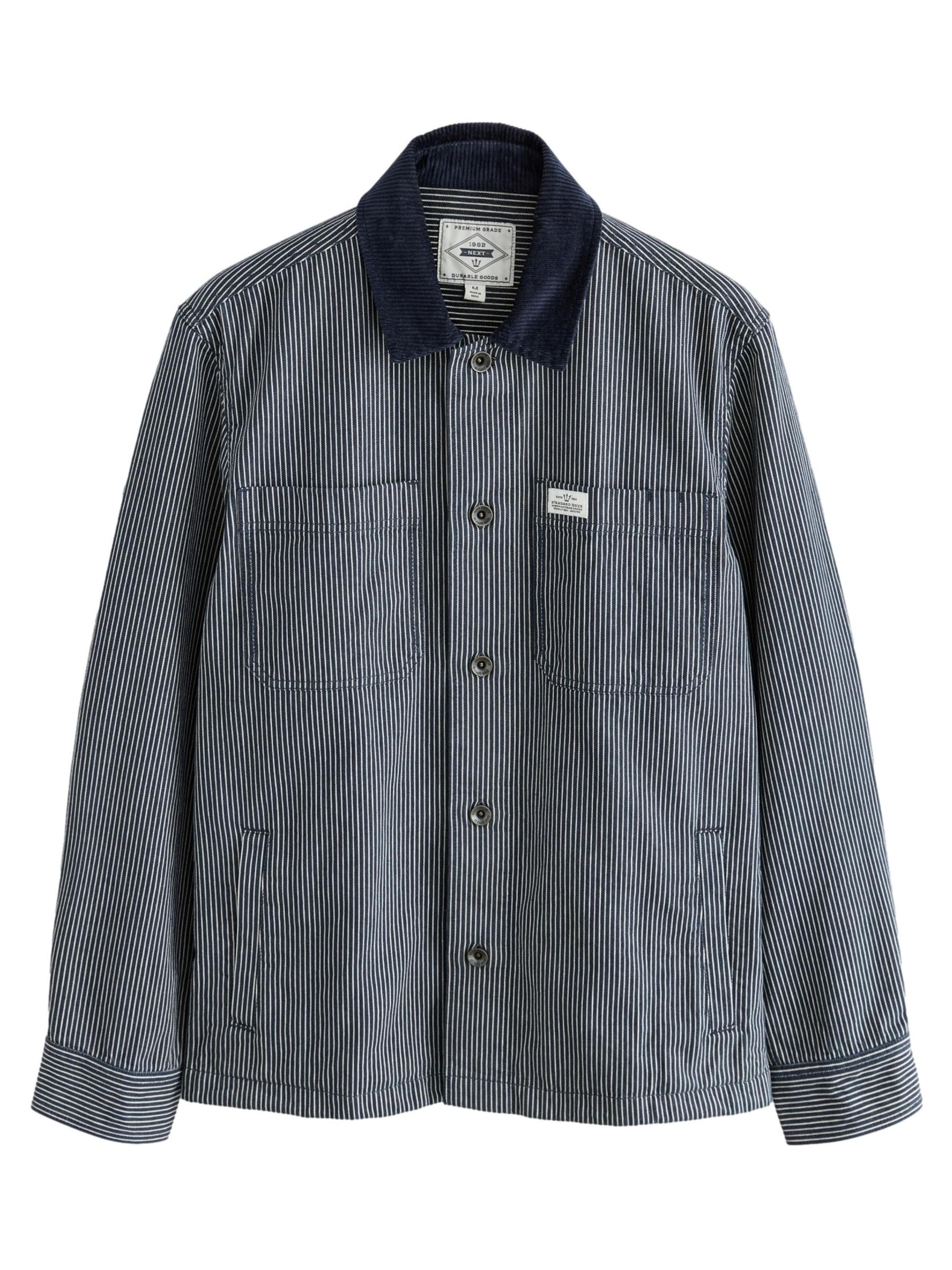 Next Демисезонная куртка в Синий: спереди