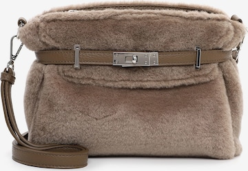 Emily & Noah Crossbody bag 'Heather' in Brown: front