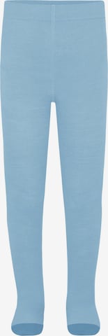 Collant 'Luzern' normani en bleu : devant