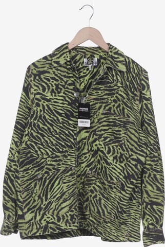 GANNI Jacket & Coat in XS in Green: front