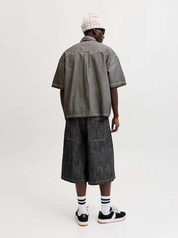 Baggy Jeans 'JJIBILLY JJLUCA' de la JACK & JONES pe albastru