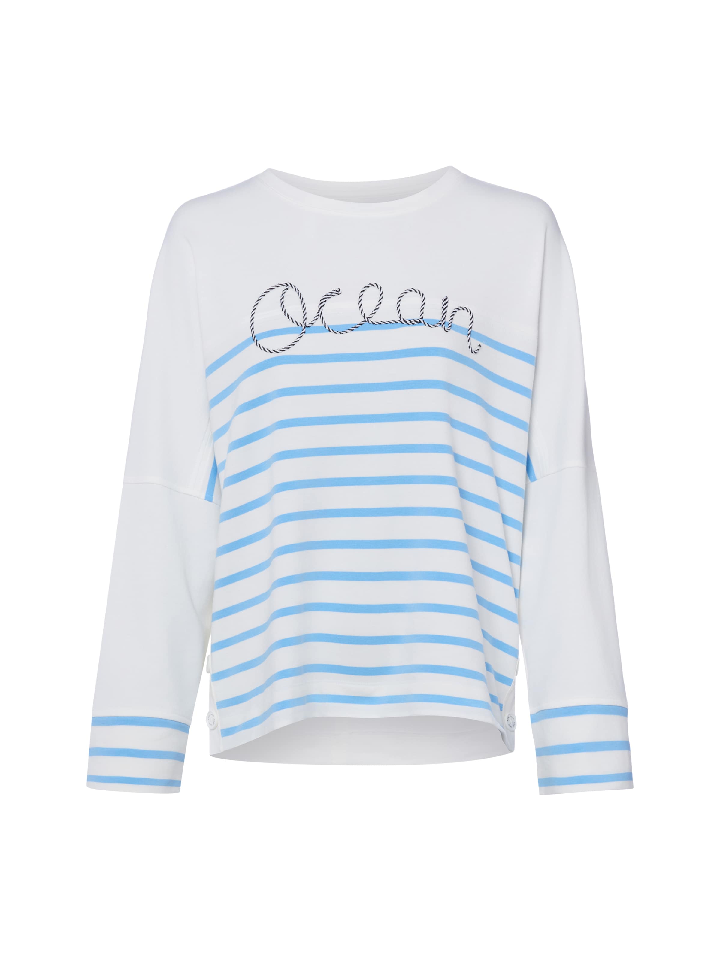 Marc Cain Sweatshirt in Weiß: Vorderseite