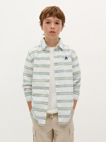 Scalpers Regular fit Button Up Shirt ' ' in Green