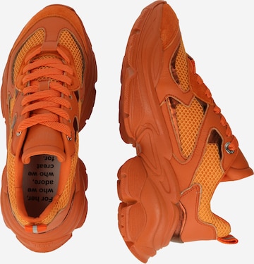 BRONX - Zapatillas deportivas bajas 'Linn-Y' en naranja