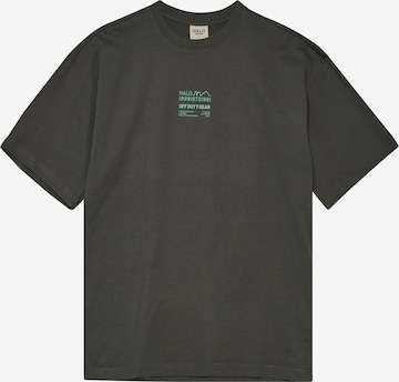 HALO Shirt in Groen: voorkant