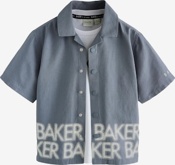 Baker by Ted Baker Regular Fit Paita värissä harmaa: etupuoli