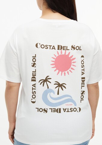 s.Oliver CURVE Shirt in White