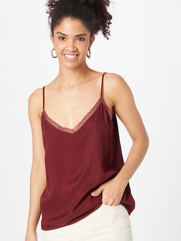 ABOUT YOU Top 'Paula' in Red: front