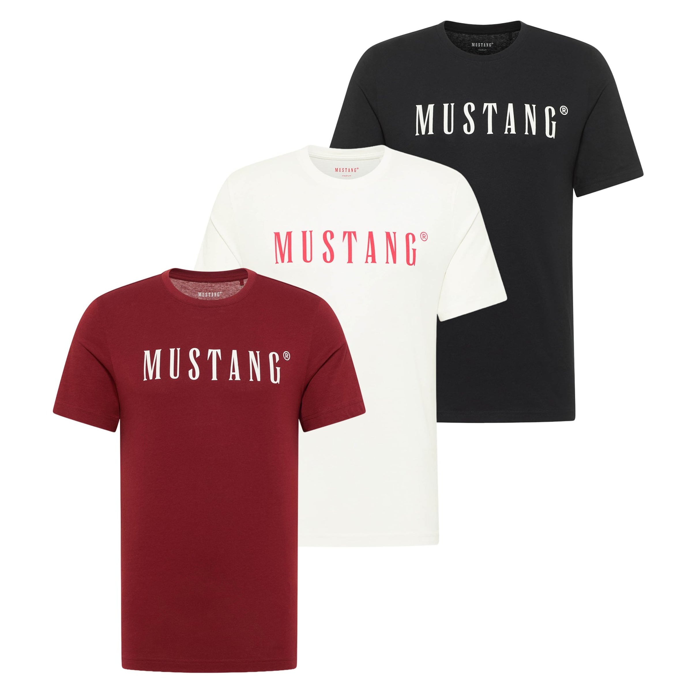 MUSTANG Bluser & t-shirts i blandingsfarvet: forside