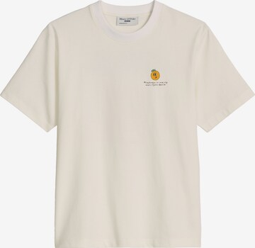 Marc O'Polo DENIM Shirt in Wit: voorkant